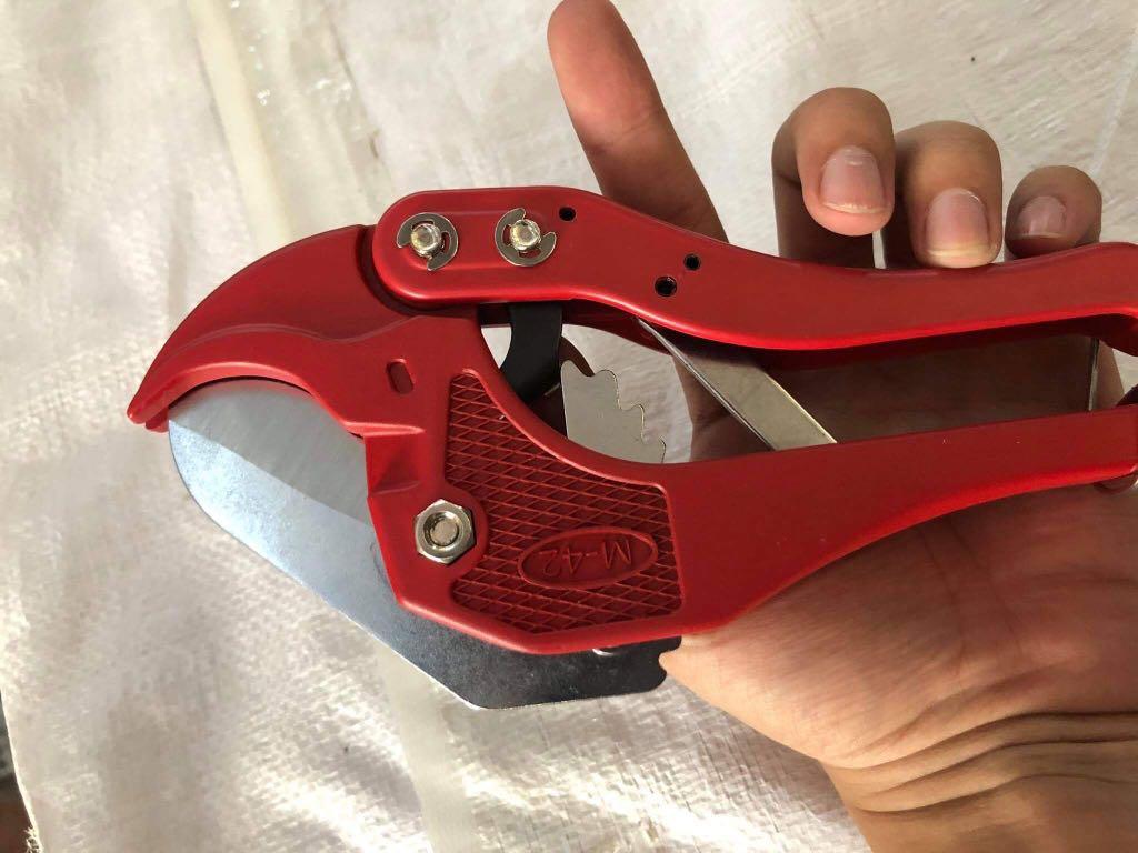 Titan PVC Cutter (Category: Construction Tools & Equipment) located in Manila. Submitted by joeyroque09 (Listing ID 1038506326, Image 3). Description: Welcome to 𝐓𝐚𝐤𝐞𝐳𝐨 𝐈𝐧𝐝𝐮𝐬𝐭𝐫𝐢𝐚𝐥 𝐒𝐮𝐩𝐩𝐥𝐲 (𝐁𝐈𝐑 𝐀𝐂𝐂𝐑𝐄𝐃𝐈𝐓𝐄𝐃) You can contact us 📞☎ @0917-711-0098/0997-084-4038 Email us 📫📑@t-a-k-e-z-o.i-n-d-u-s-t-r-i-a-l-s-u-p-p-l-y-2@gmail.com Visit us on carousell for more products‼‼ ⏬⏬ https://www.carousell.ph/joeyroque09/ Please