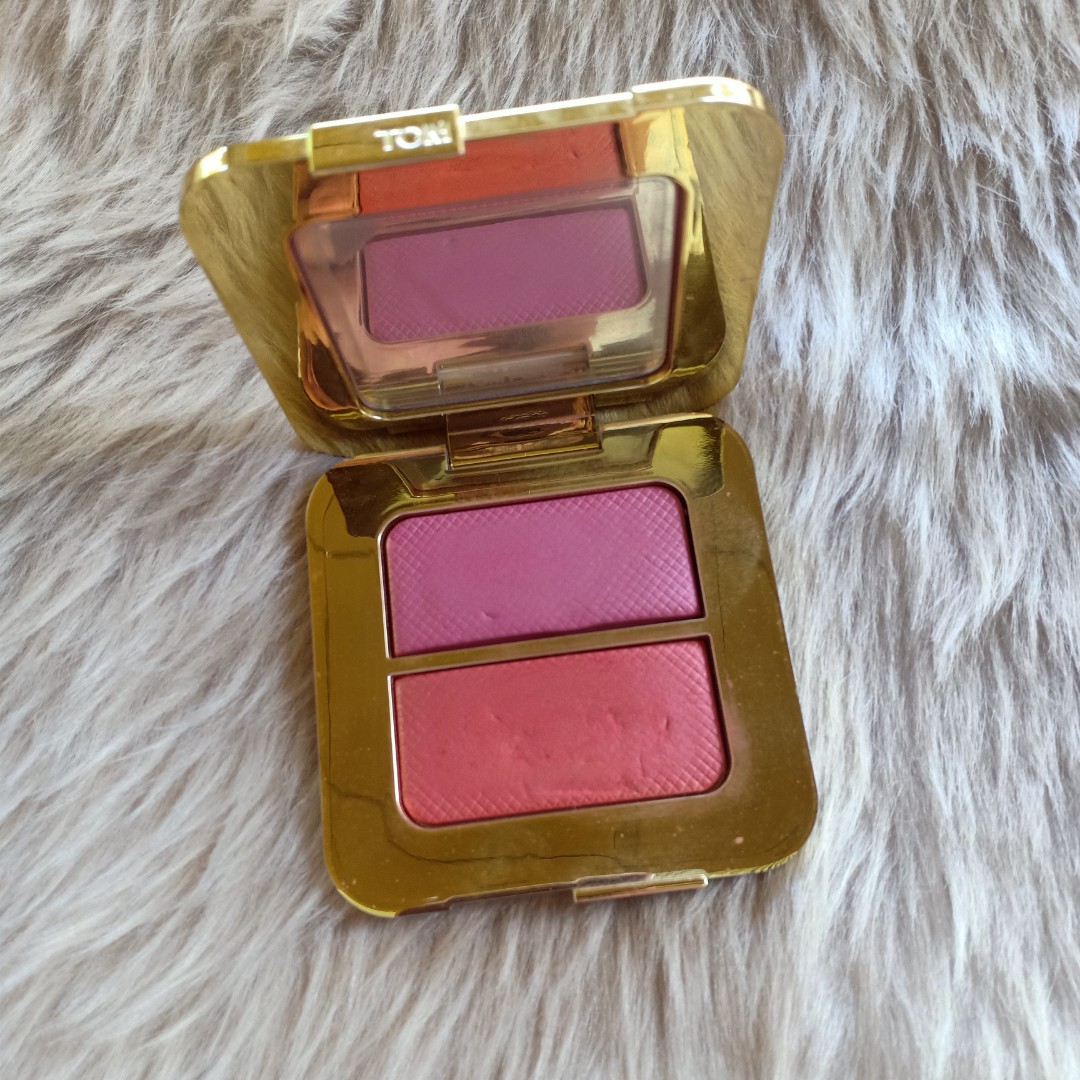 TOM FORD Sheer Blush Duo in Exotic Flora, Beauty & Personal Care, Face,  Makeup on Carousell