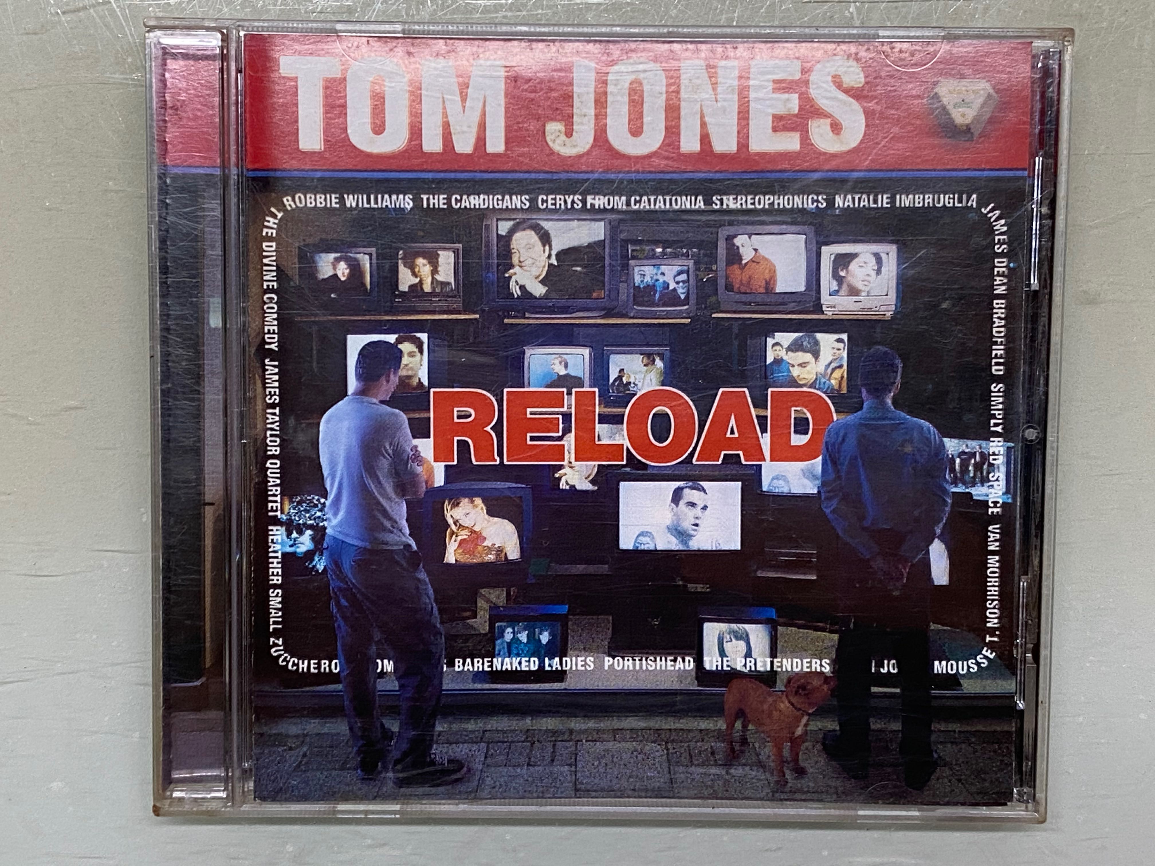 Tom Jones 1999 Reload 音樂樂器 配件 Cd S Dvd S Other Media Carousell