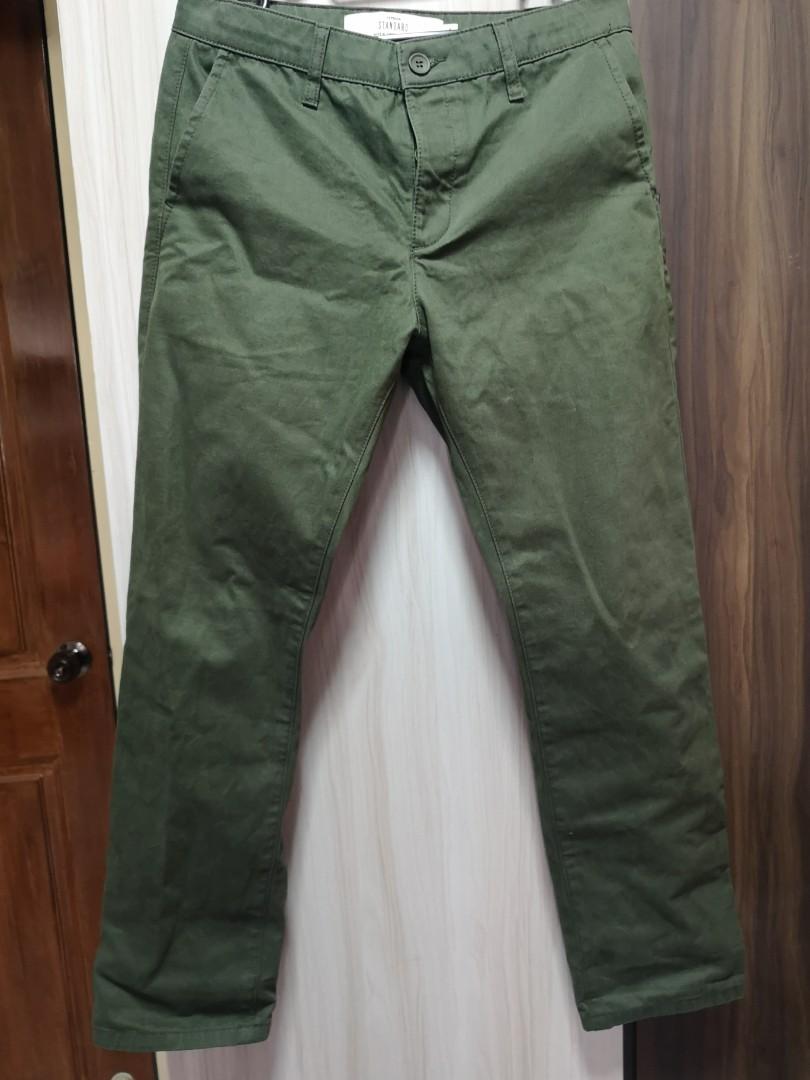 topman pants sizing
