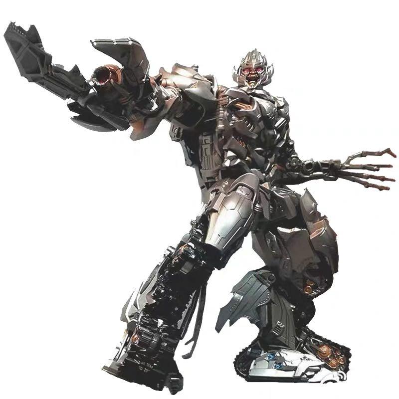 BLACK MAMBA LS-06 Megatron TANK Leader Transformers メガトロン