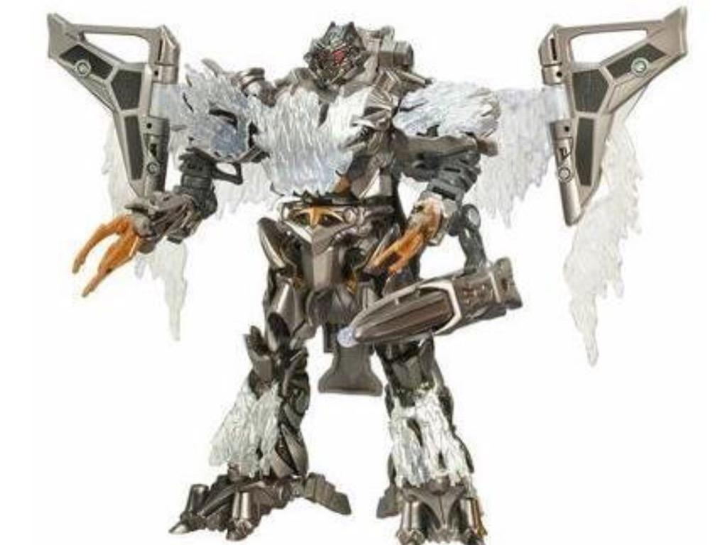 Transformers Movie Megatron Voyager Class Limited Edition Metallic