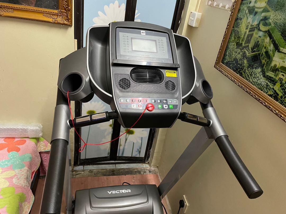 Bh vector treadmill sale
