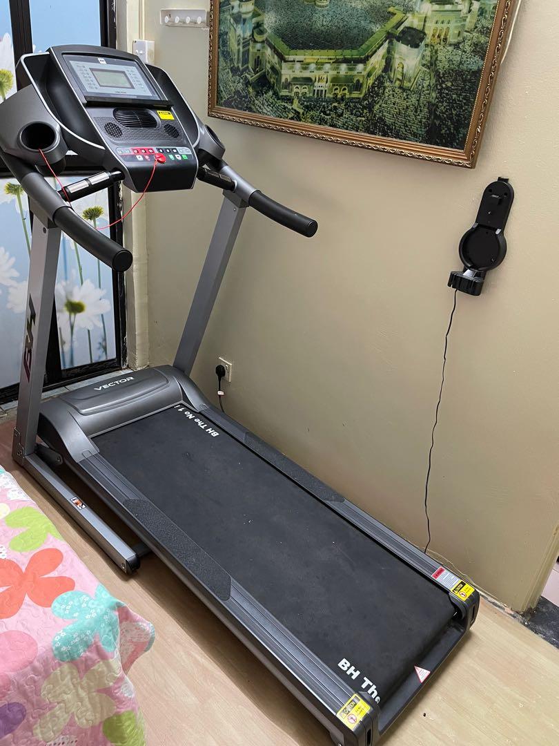 Bh vector store treadmill