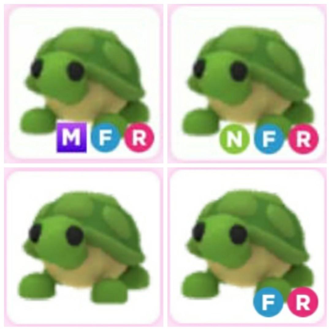Neon turtle adopt me