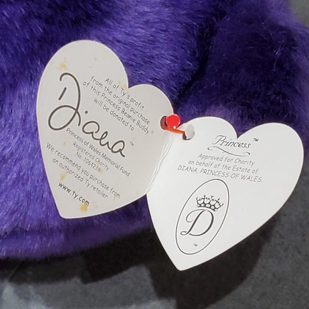 ty beanie buddies princess Diana and Erin Hobbies Toys Toys