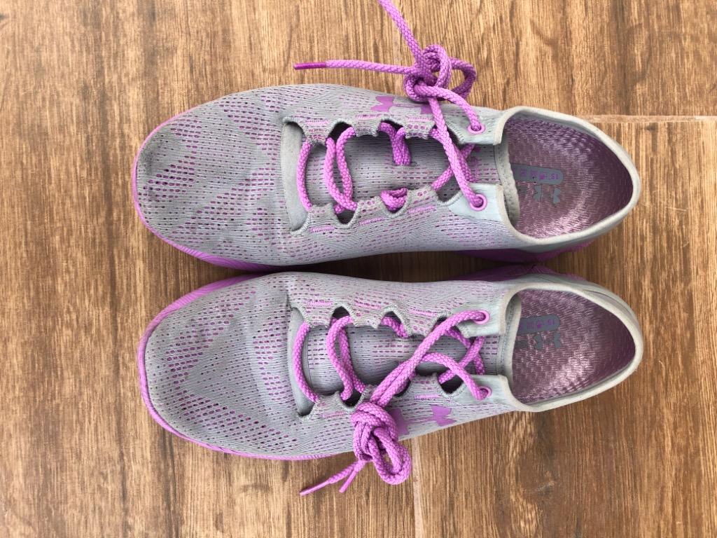 size 8 under armour shoes