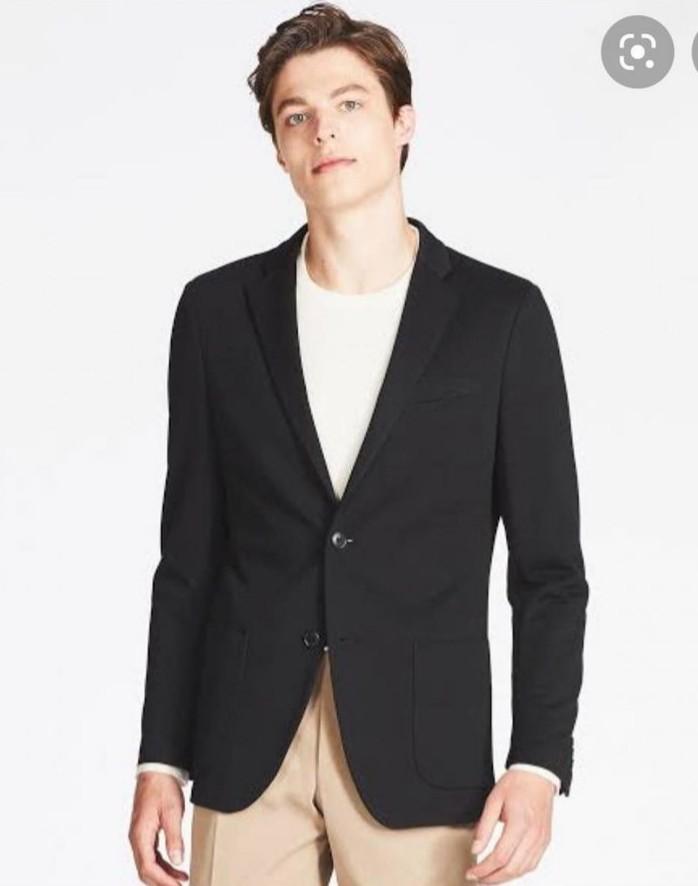 Jaket comfort uniqlo new arrivals