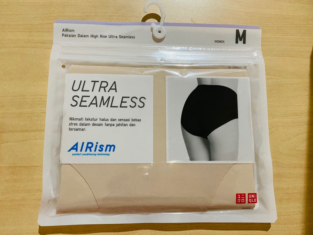 Jual Celana Dalam Wanita Uniqlo AIRism Ultra Seamless Hiphugger