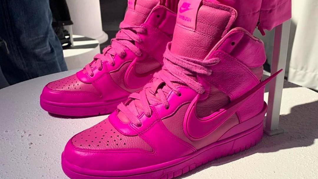Nike dunk high fuschia Clearance
