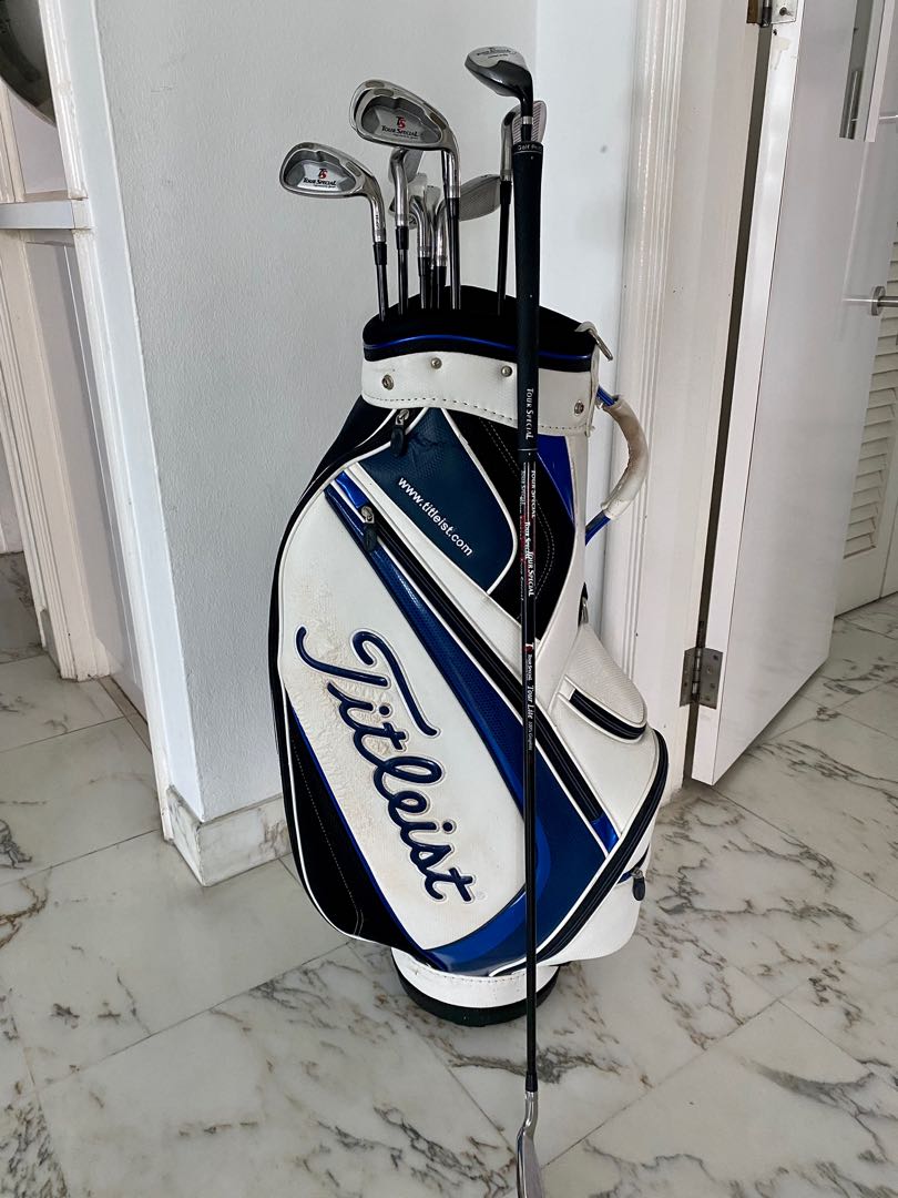 Used titleist cart bag Clearance