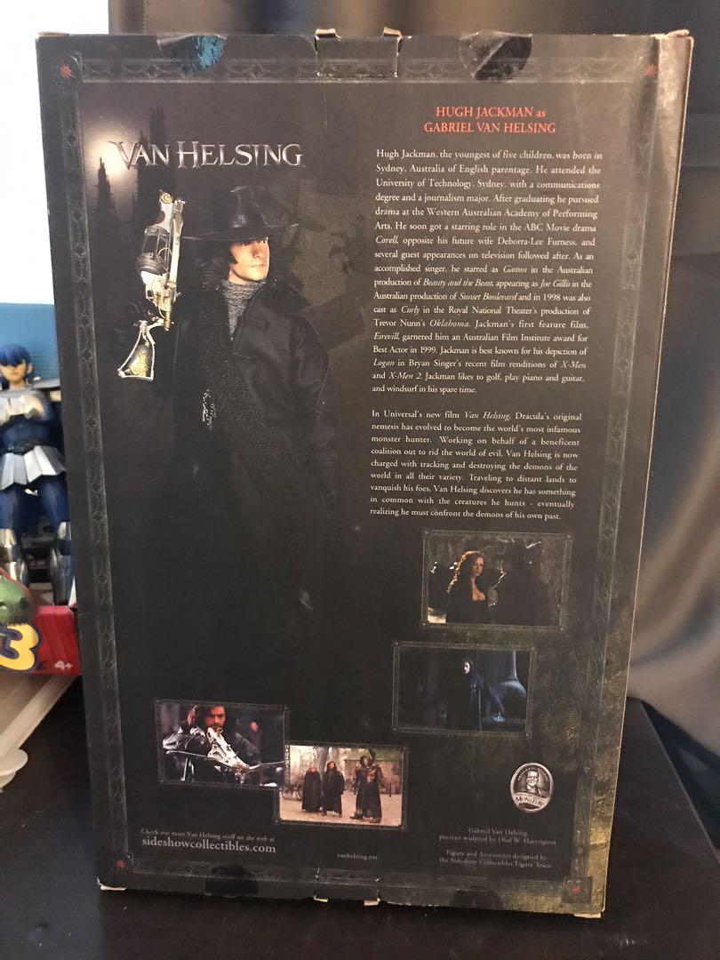 Figurine Van Helsing 12 Pouces Sideshow Collectibles Anna Valerious + Bonus Jakks Pacific