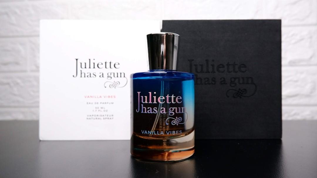 Vanilla vibes juliette has a gun deals