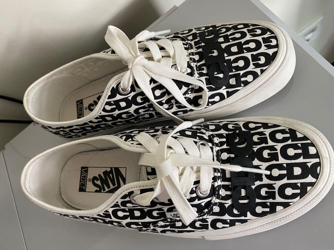 Vans vault cdg Women s Fashion Footwear Sneakers on Carousell