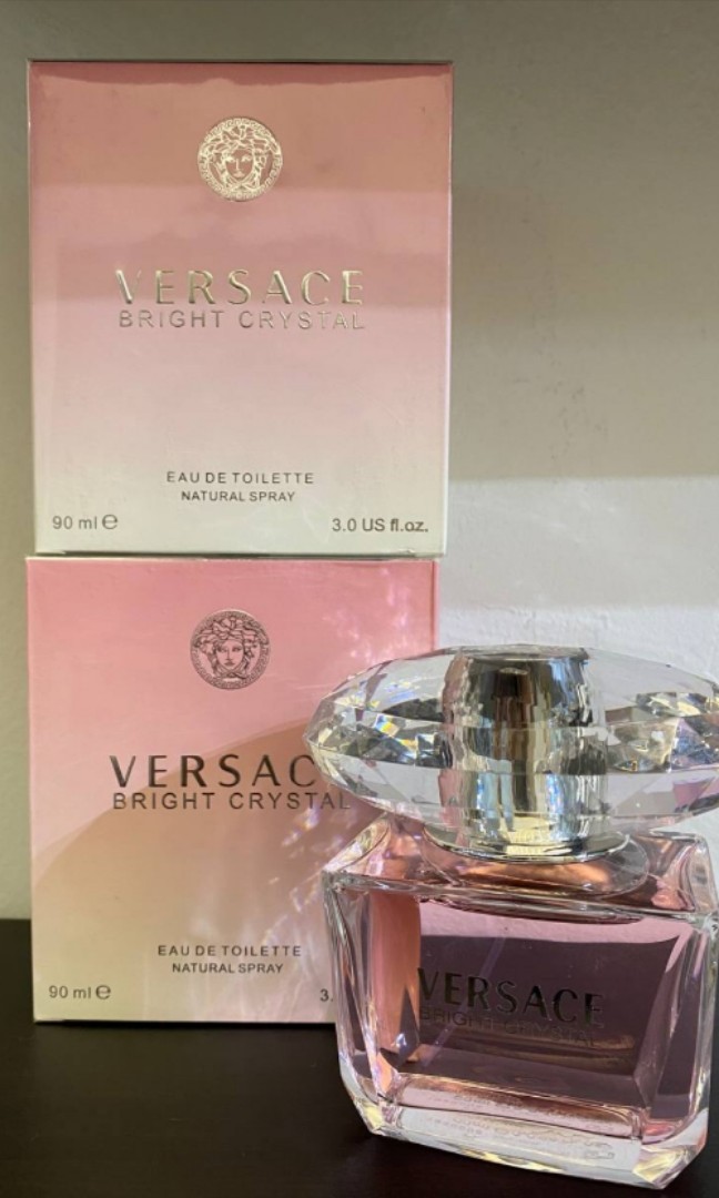 versace pink bright crystal perfume