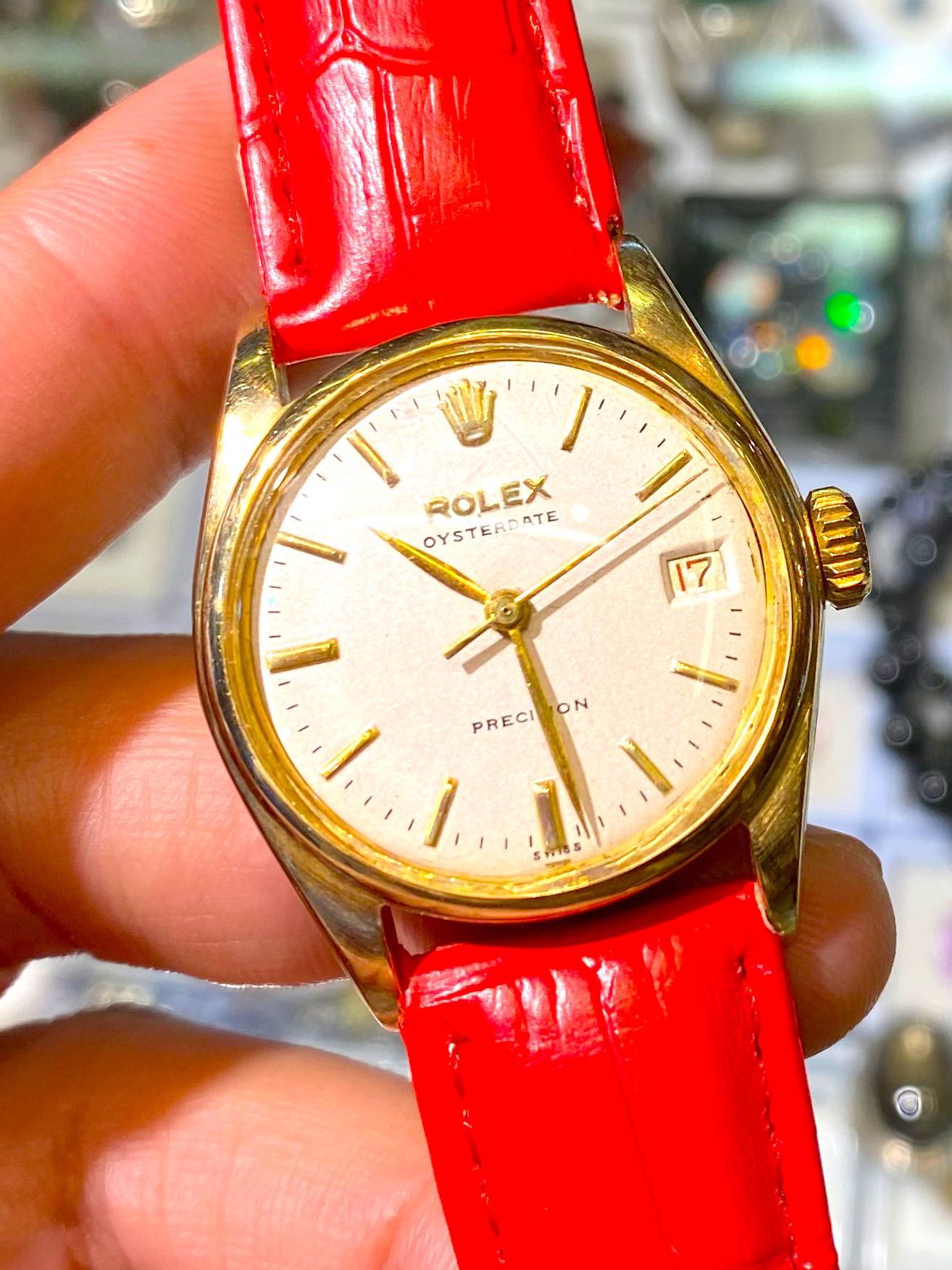 10k gold shop rolex watch