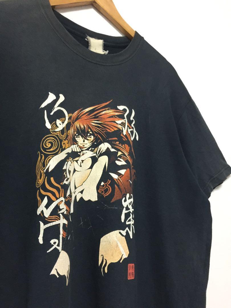 Anime Tees  Vintage Band Shirts