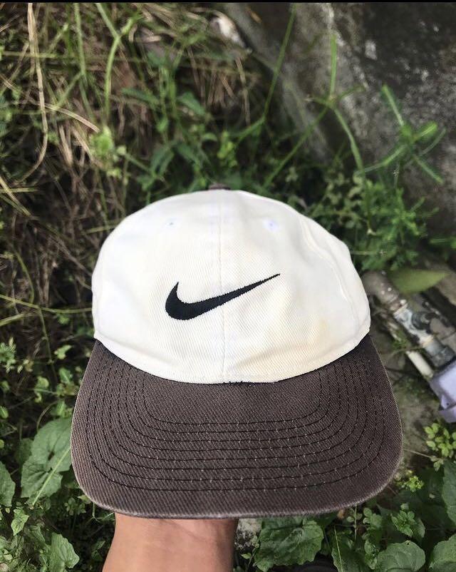 VINTAGE 90s NIKE CAP, Men's Fashion, Watches & Accessories, Cap 