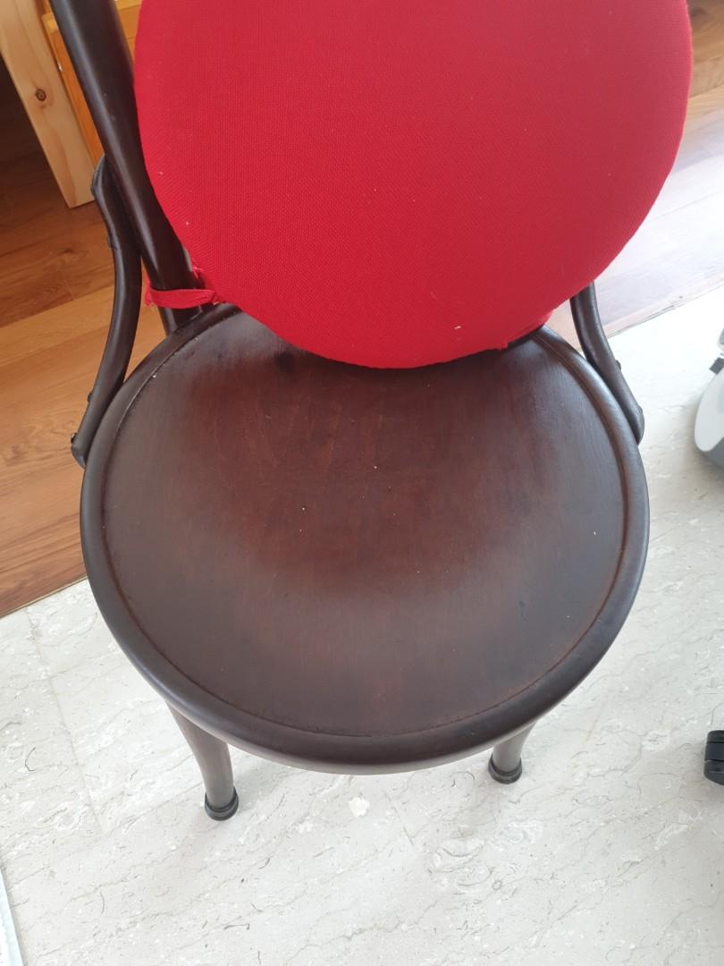 Vintage coffee shop chair, Furniture & Home Living, Furniture, Chairs