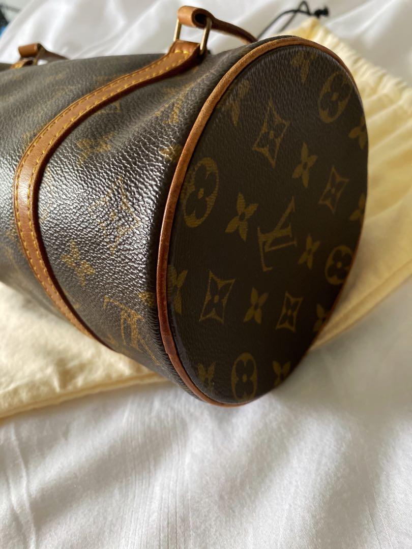 AUTHENTIC Louis Vuitton Papillon 26 Monogram PREOWNED (WBA811