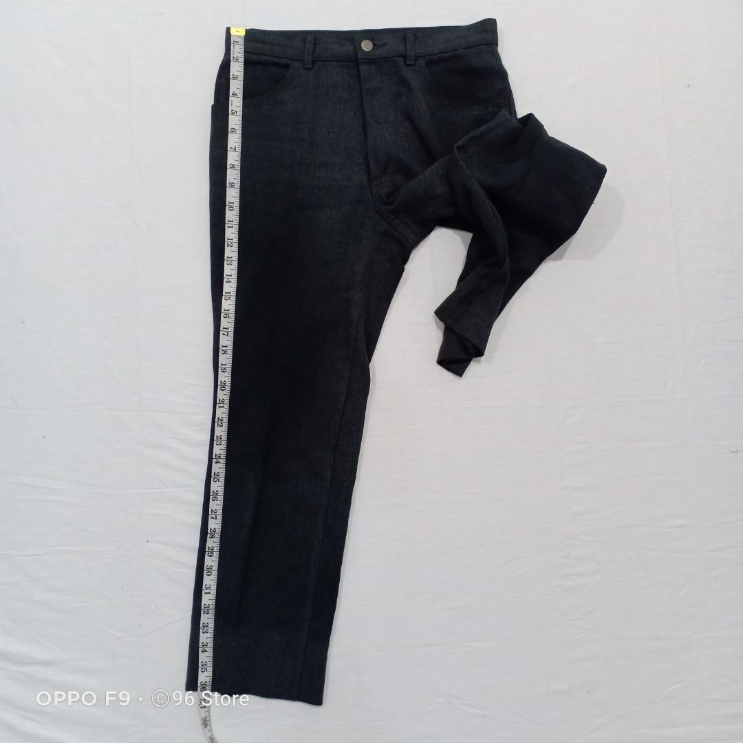 Vintage star-press, Men's Fashion, Bottoms, Trousers on Carousell