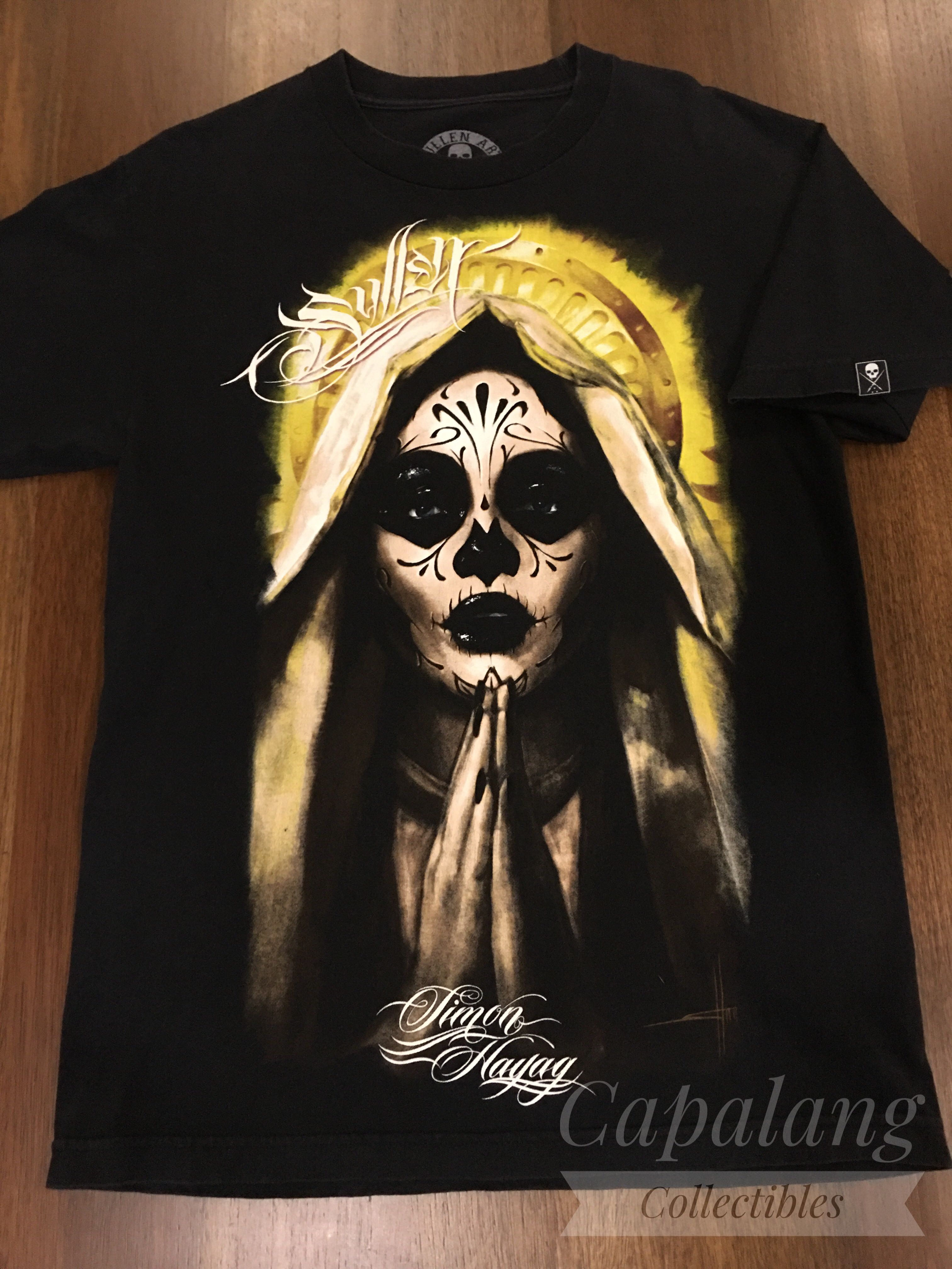 sullen art shirt