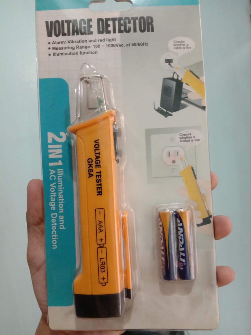 Voltage Detector, Commercial & Industrial, Construction Tools