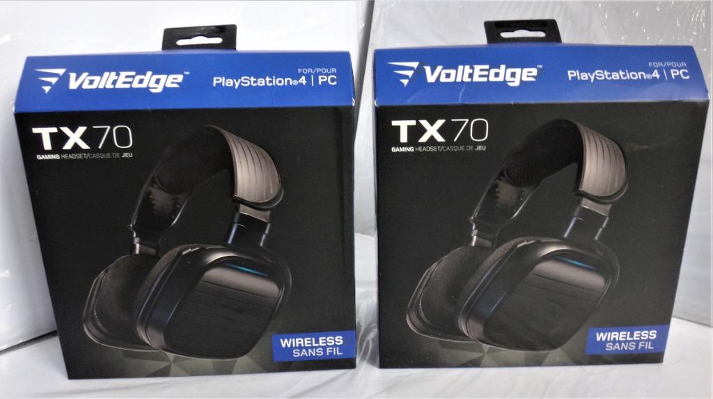 Voltedge tx70 wireless gaming headset store designed for ps4 & pc