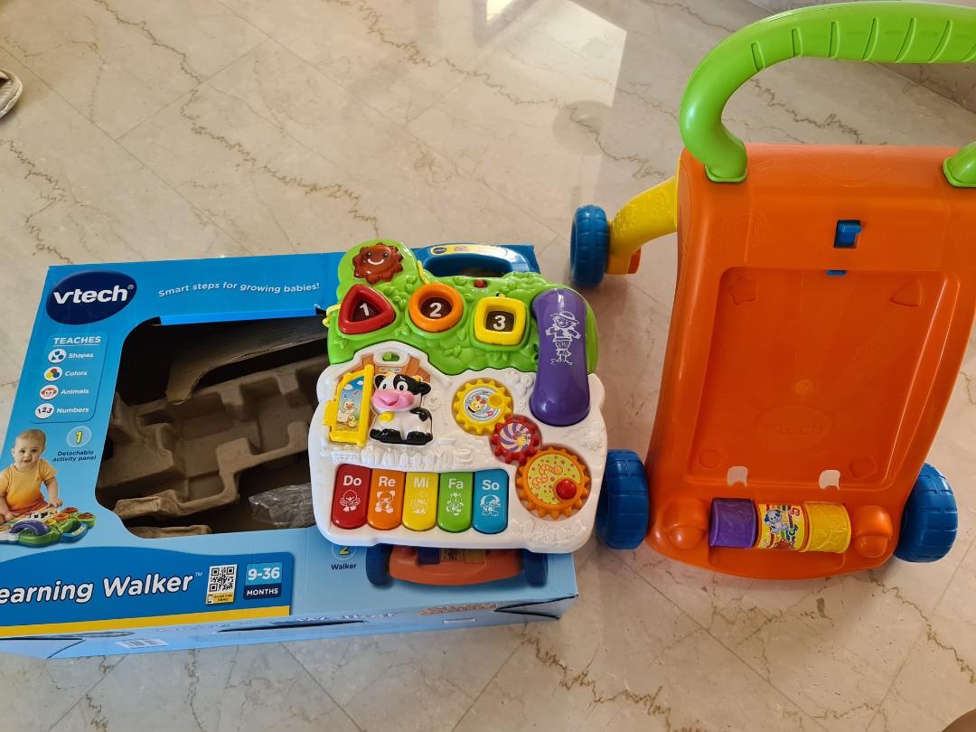 VTech Sit to Stand Learning Walker Frustration Free 55 OFF
