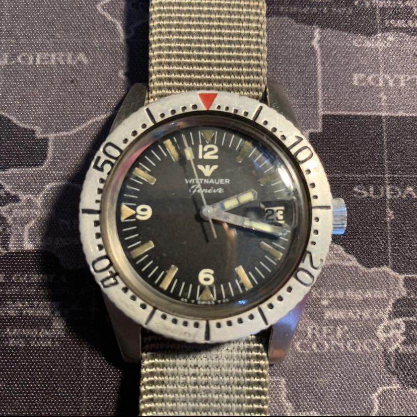 Wittnauer skin sales diver
