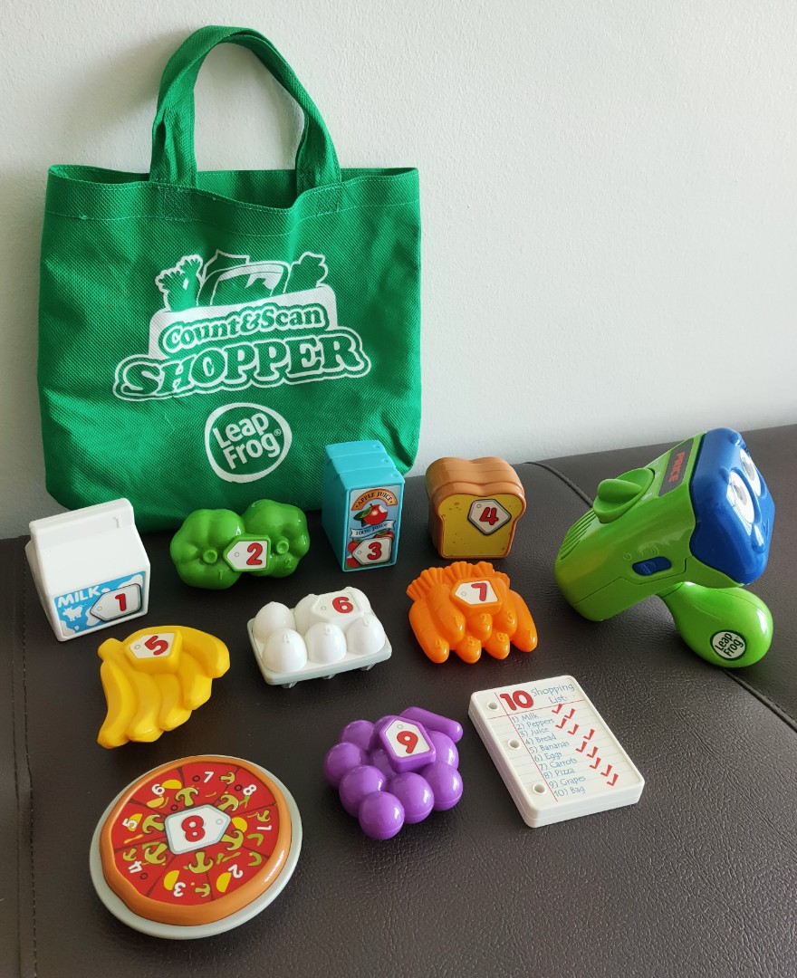 Leapfrog count and scan shopper 2025