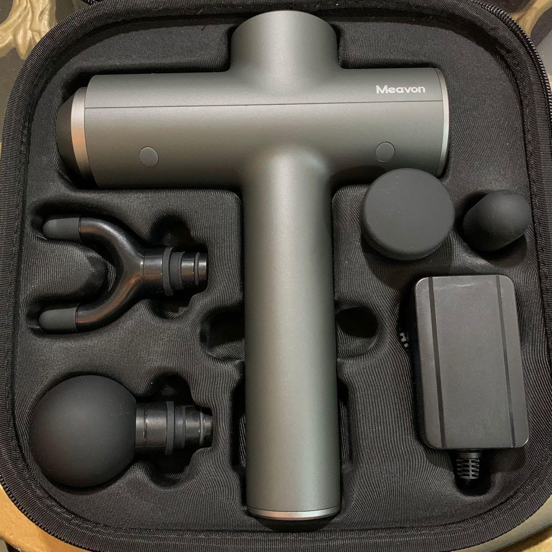 Xiaomi Meavon Massage Gun Deep Muscle, Health & Nutrition, Massage