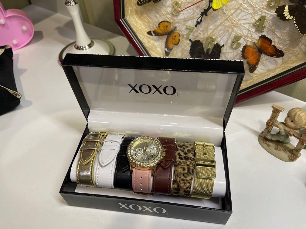 xoxo interchangeable watches
