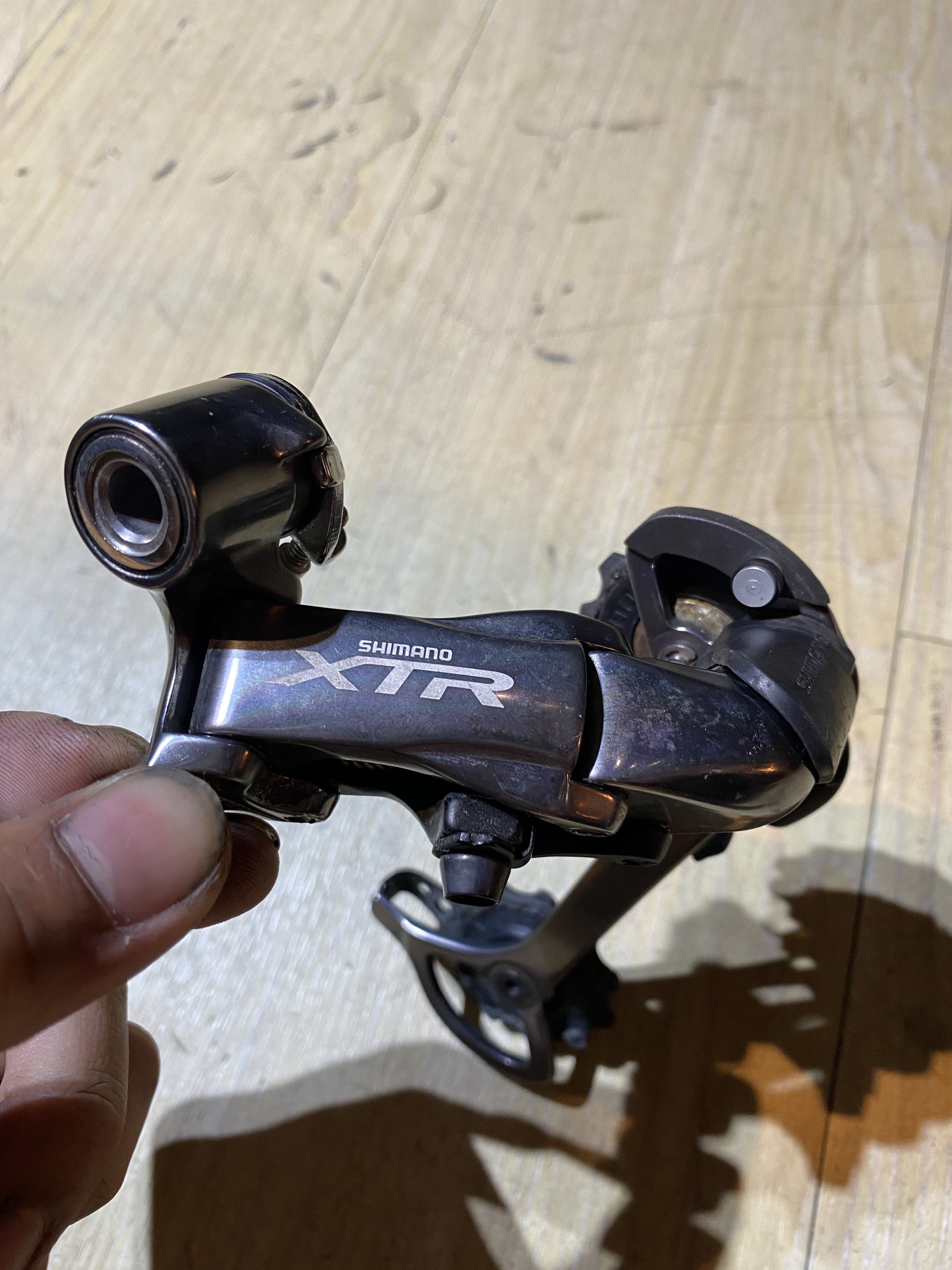 Xtr m960 rear shop derailleur