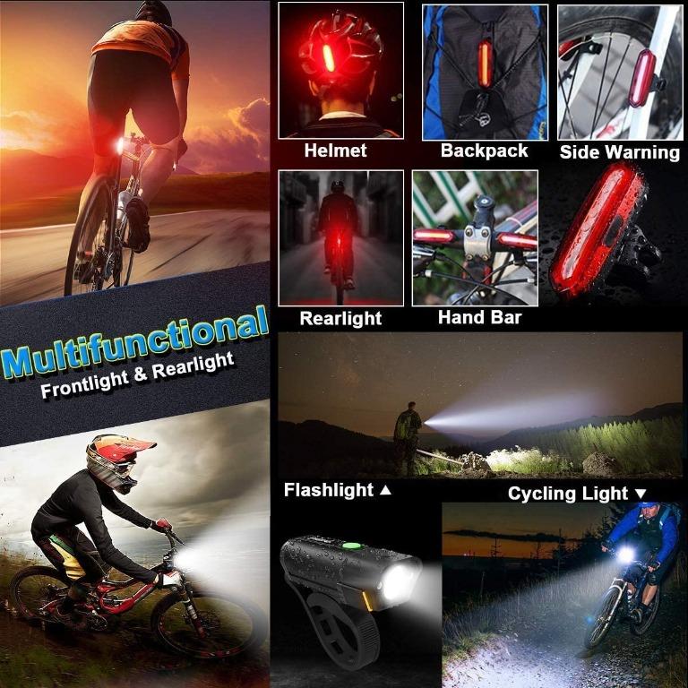Yabife hot sale bike lights