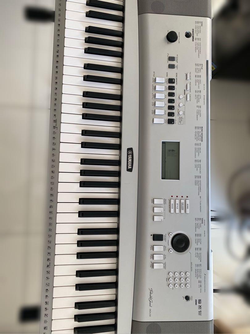 Yamaha DGX 230 Keyboard, Hobbies & Toys, Music & Media,
