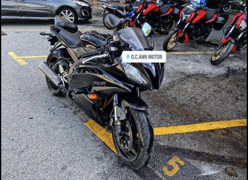 Yamaha r6 new arrivals 300