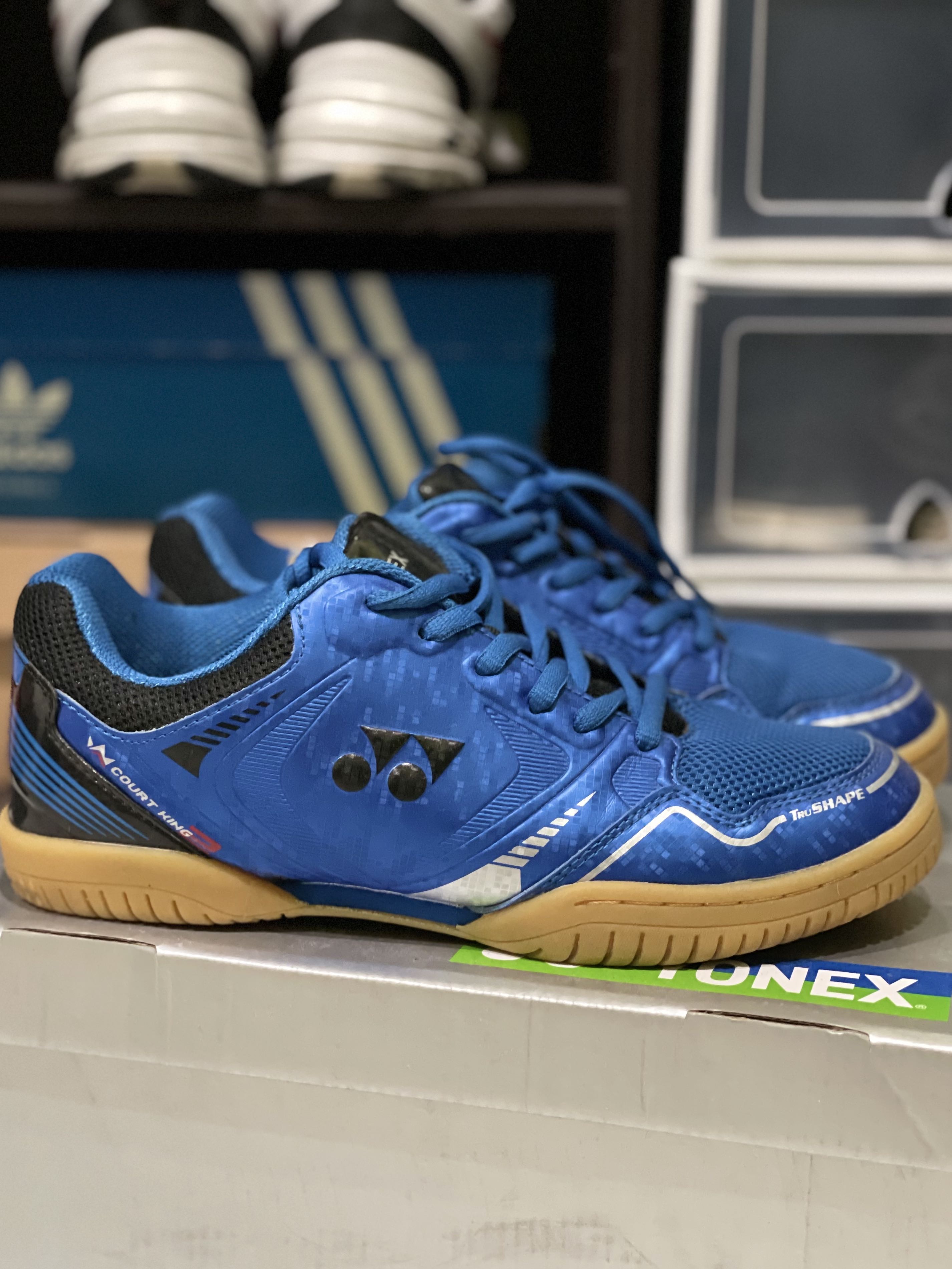 YONEX COURT KING 2 ROYAL BLUE/BLACK 