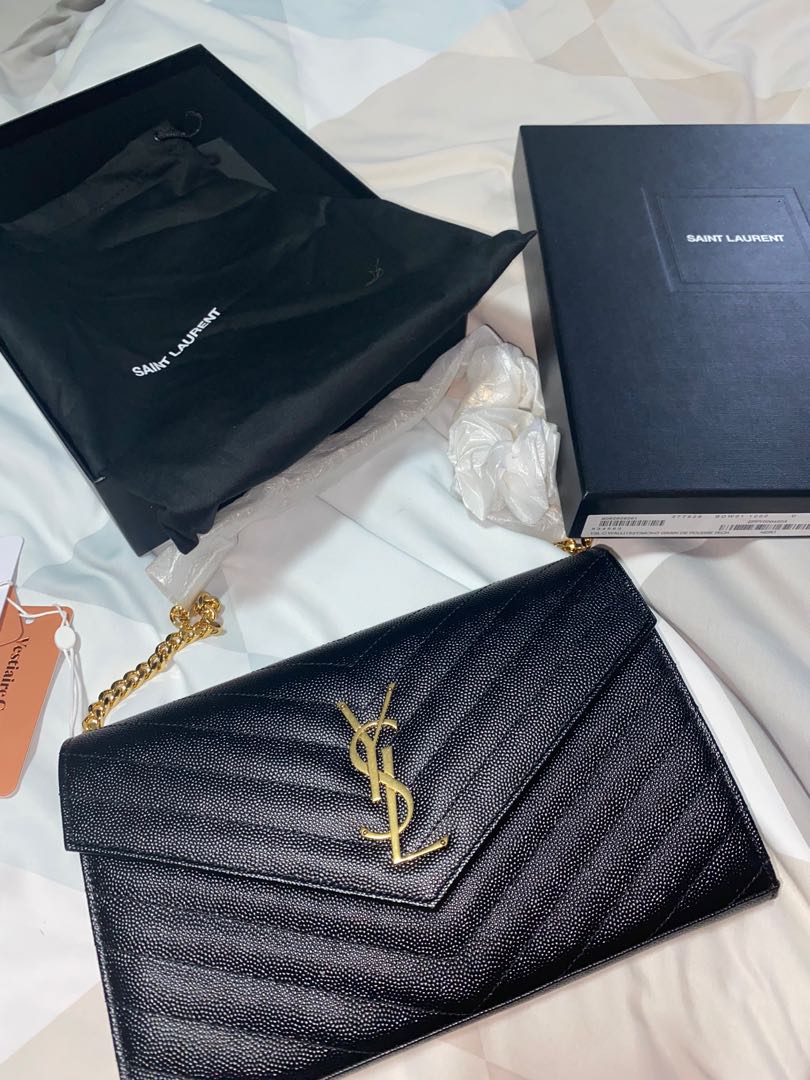 ysl sling wallet