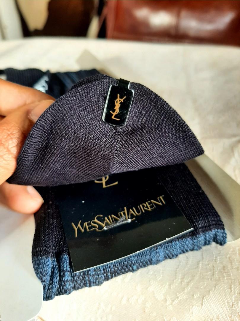 YSL Socks (Category: Socks) located in Pasig City. Submitted by vintage_et_al. (Listing ID 1067837292, Image 3). Description: Japan Source.