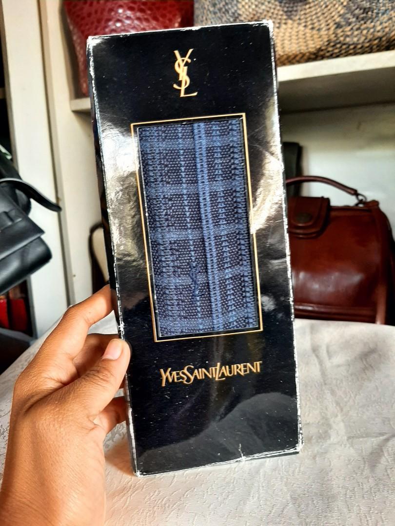YSL Socks (Category: Socks) located in Pasig City. Submitted by vintage_et_al. (Listing ID 1067837292, Image 1). Description: Japan Source.