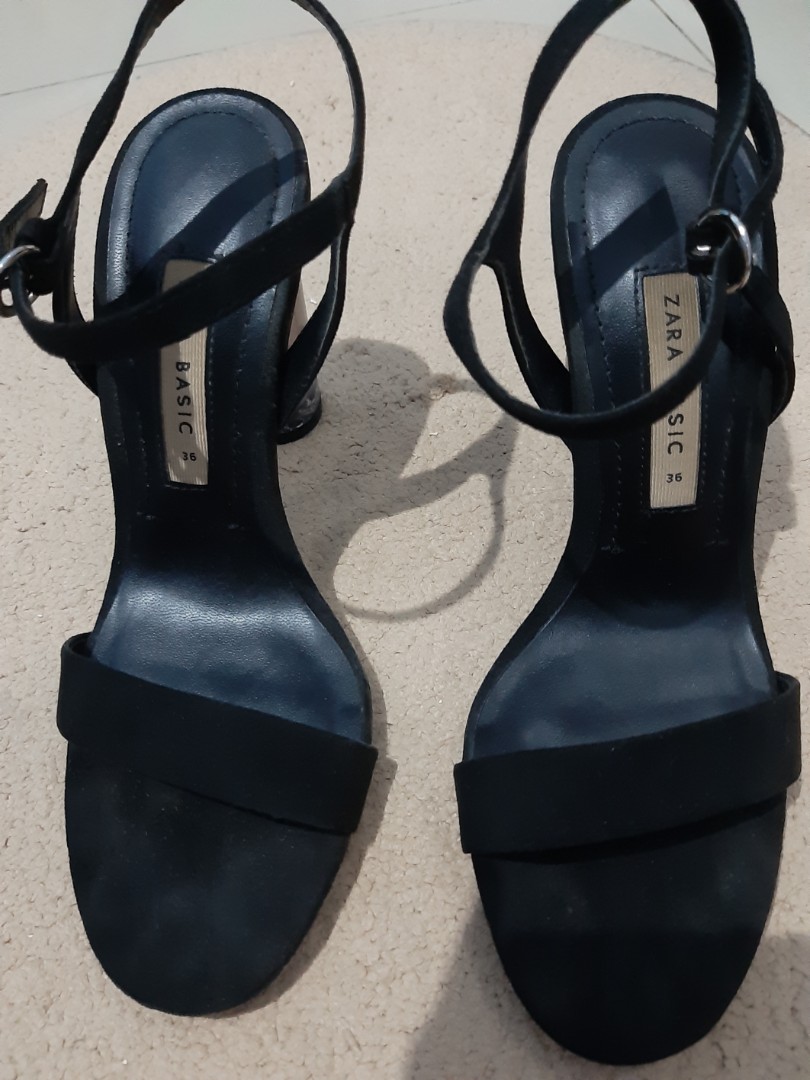 Zara basic heels online