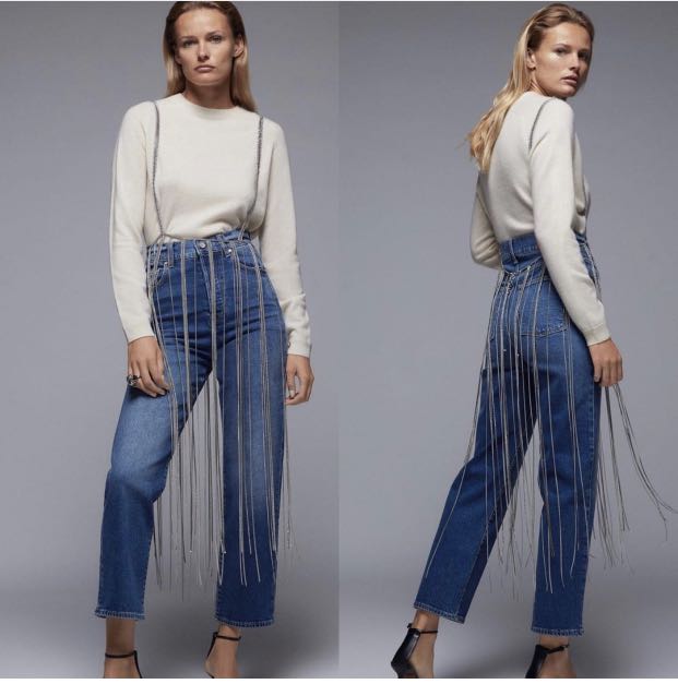 vintage slim zara