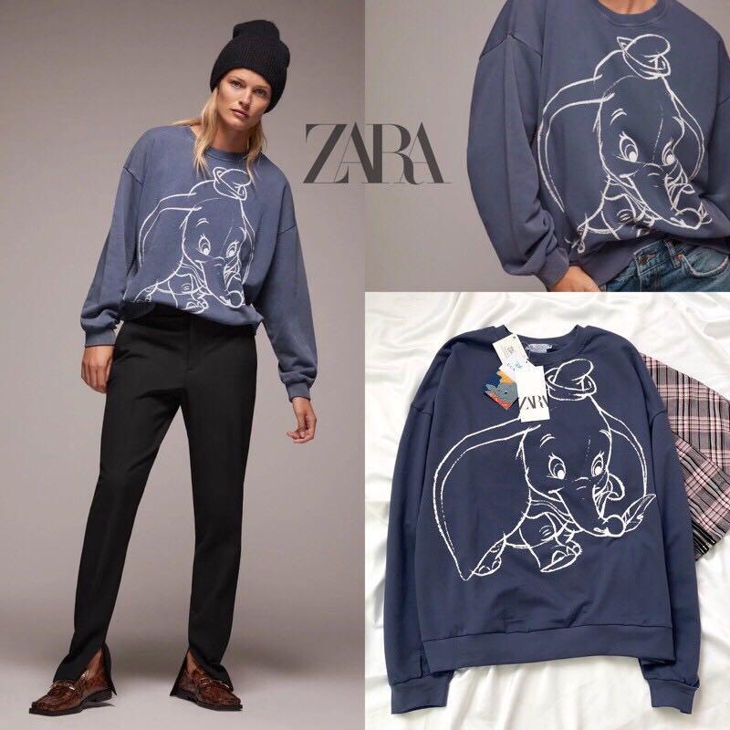 Dumbo sweatshirt zara best sale