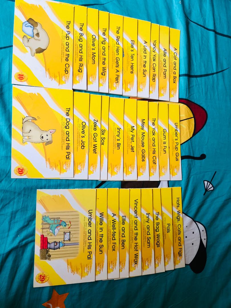 Zoophonics books for beginners, Hobbies & Toys, Books & Magazines