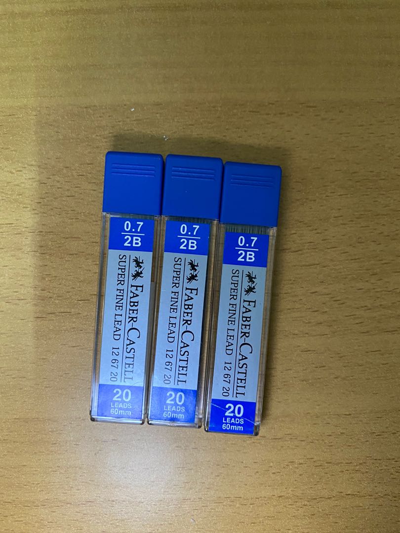 0.7 mechanical pencil lead, Hobbies & Toys, Stationery & Craft