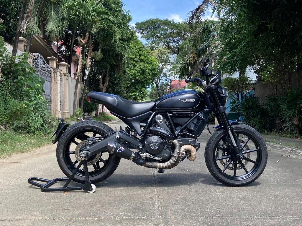 2018 ducati scrambler full throttle outlet