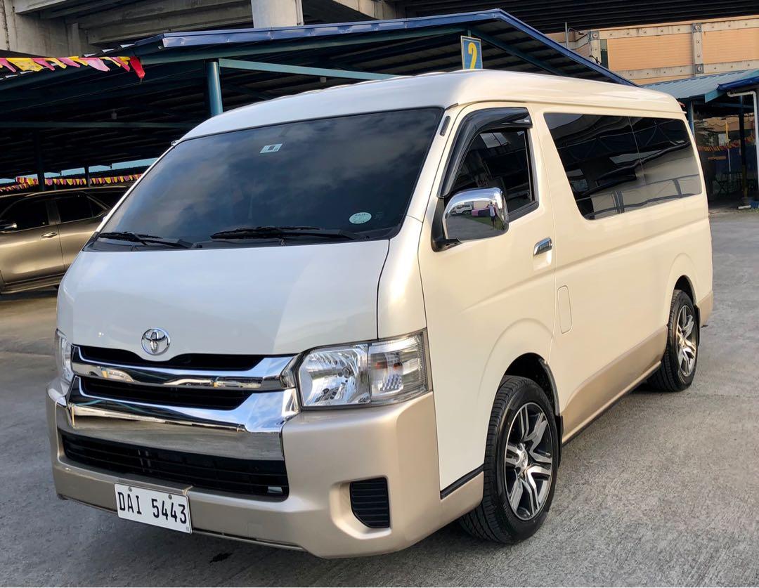 Toyota hiace grandia 2018 cheap
