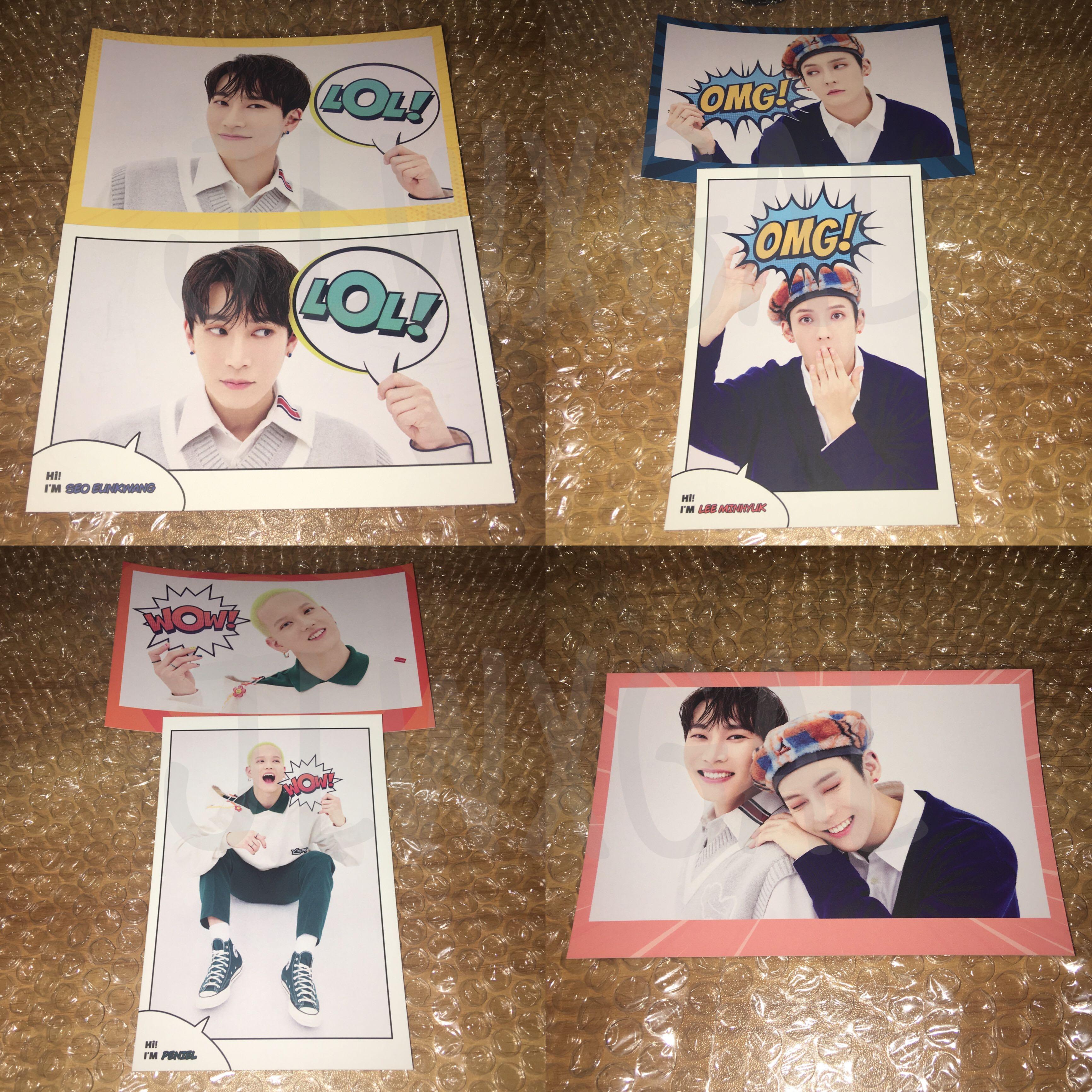 BTOB コンサート トレカ MD BTOB BTBTコンサート トレカ イルン ITZY