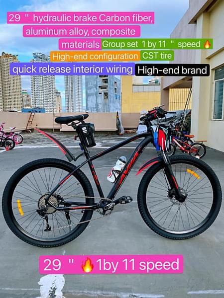 high end aluminum mountain bike